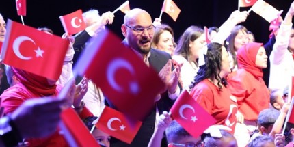 Başkan Türkel: “Sarsılmaz İnançla Yol Haritasını Takip Ediyoruz”